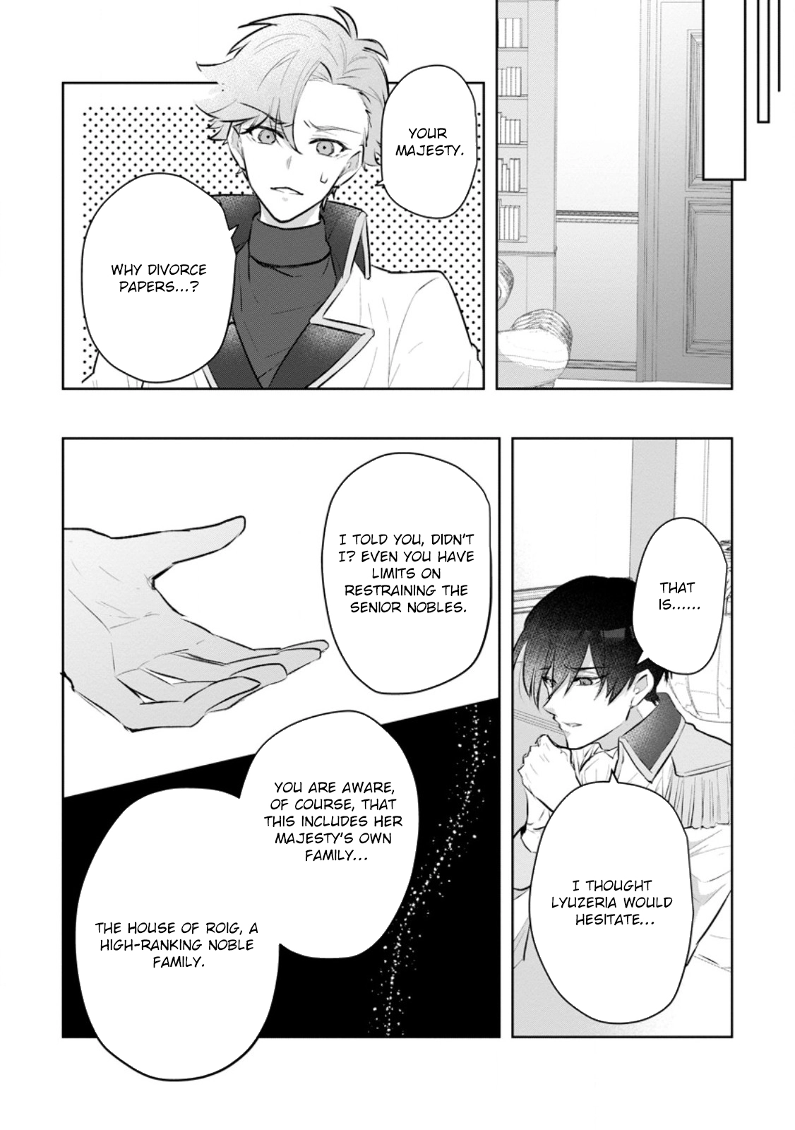 The Queen Loved by the Foreign Apothecary Prince. Chapter 5 - . Page 8